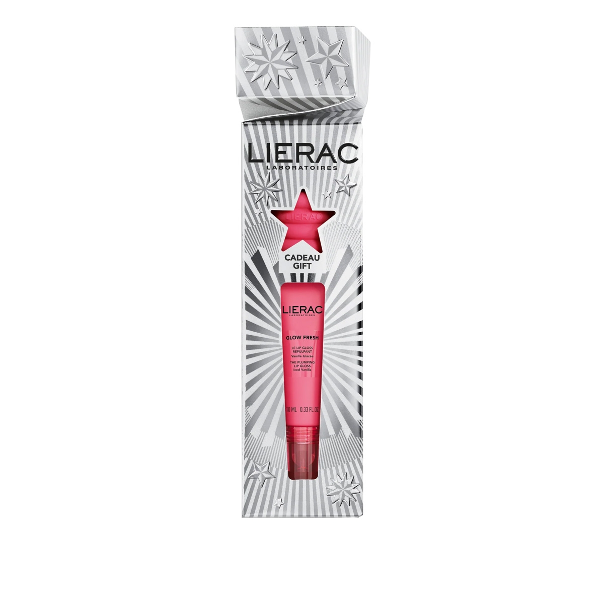 Cerca Offerte di Lierac - cofanetto natale glow fresh lip gloss + charm confezione 1 pezzo e acquista online