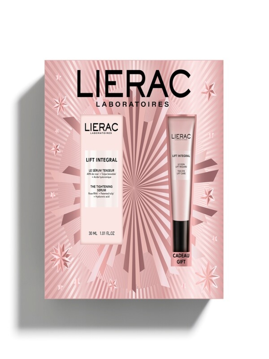 Cerca Offerte di Lierac - cofanetto natale lift integral siero tensore + crema liftante contorno occhi confezione 2 pezzi e acquista online
