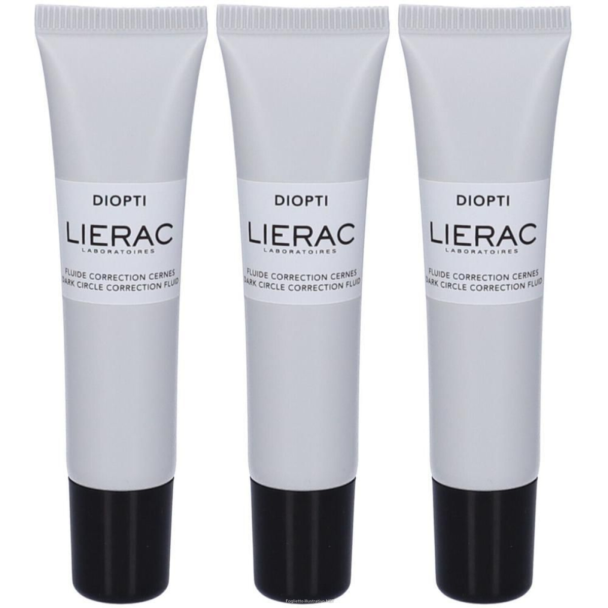 Cerca Offerte di lierac diopti fluido correzione occhiaie 3x15 ml e acquista online