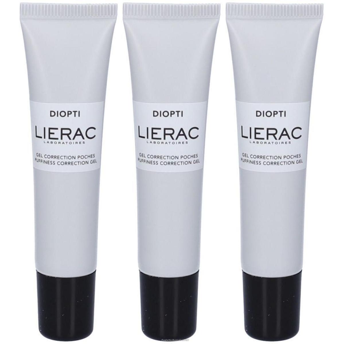 Cerca Offerte di lierac diopti gel correzione borse 3x15 ml e acquista online