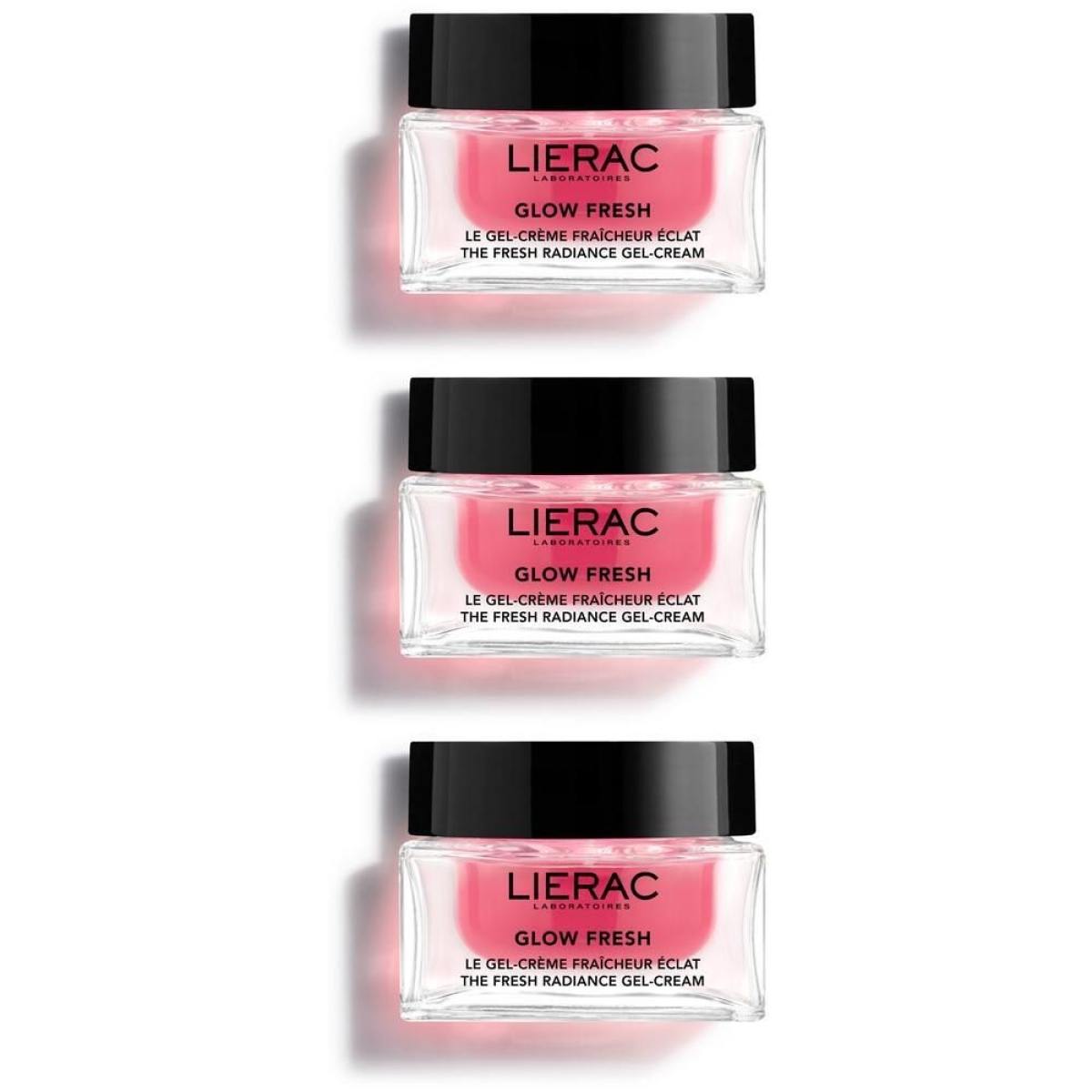 Cerca Offerte di Lierac glow fresh il gel-crema freschezza e luminosità 50ml 3x50 ml e acquista online