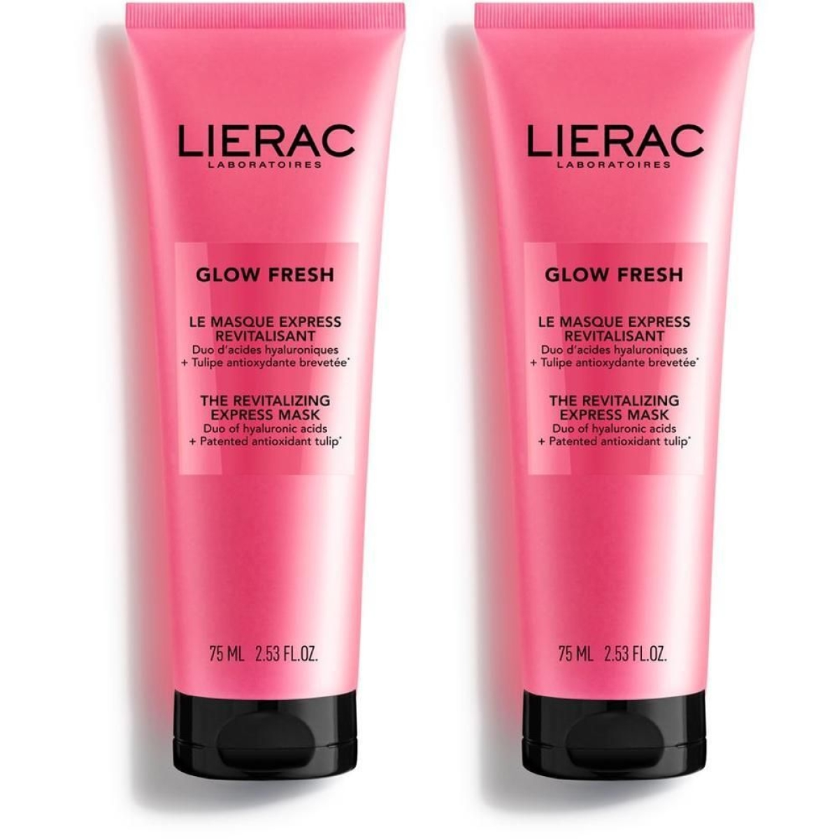 Cerca Offerte di Lierac glow fresh la maschera rivitalizzante express 75ml 2x75 ml e acquista online
