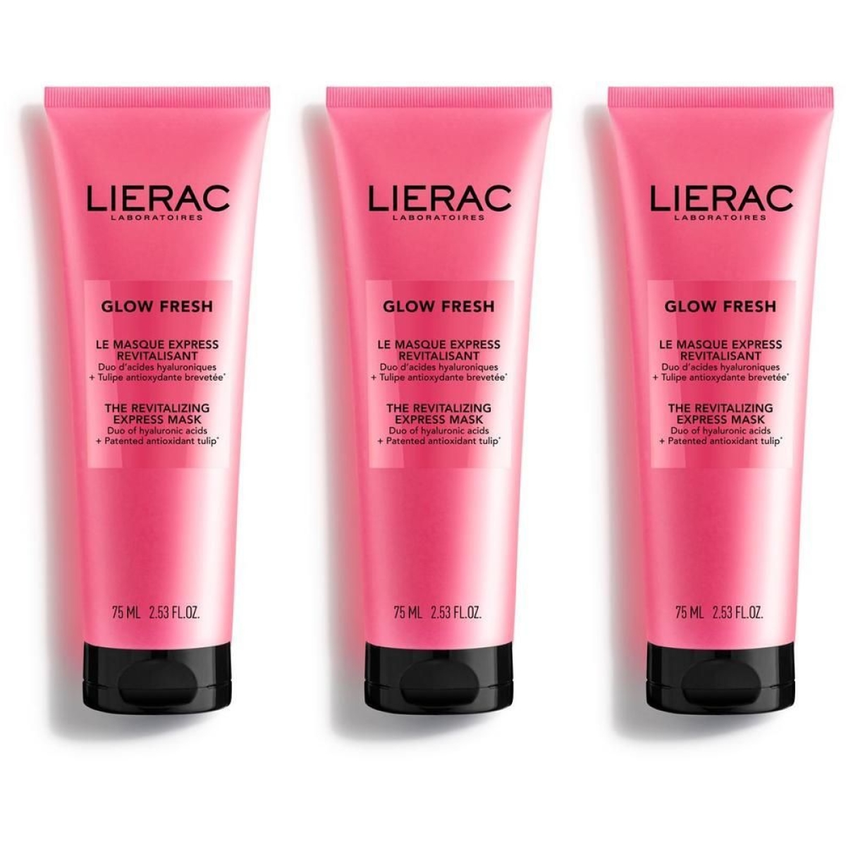 Cerca Offerte di Lierac glow fresh la maschera rivitalizzante express 75ml 3x75 ml e acquista online