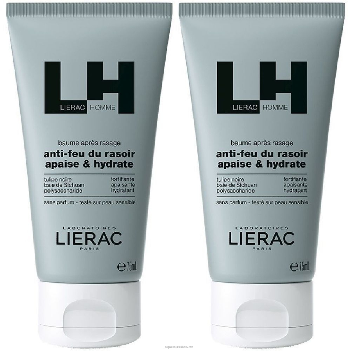 Cerca Offerte di lierac homme balsamo dopobarba anti-irritazione idratante lenitivo set e acquista online