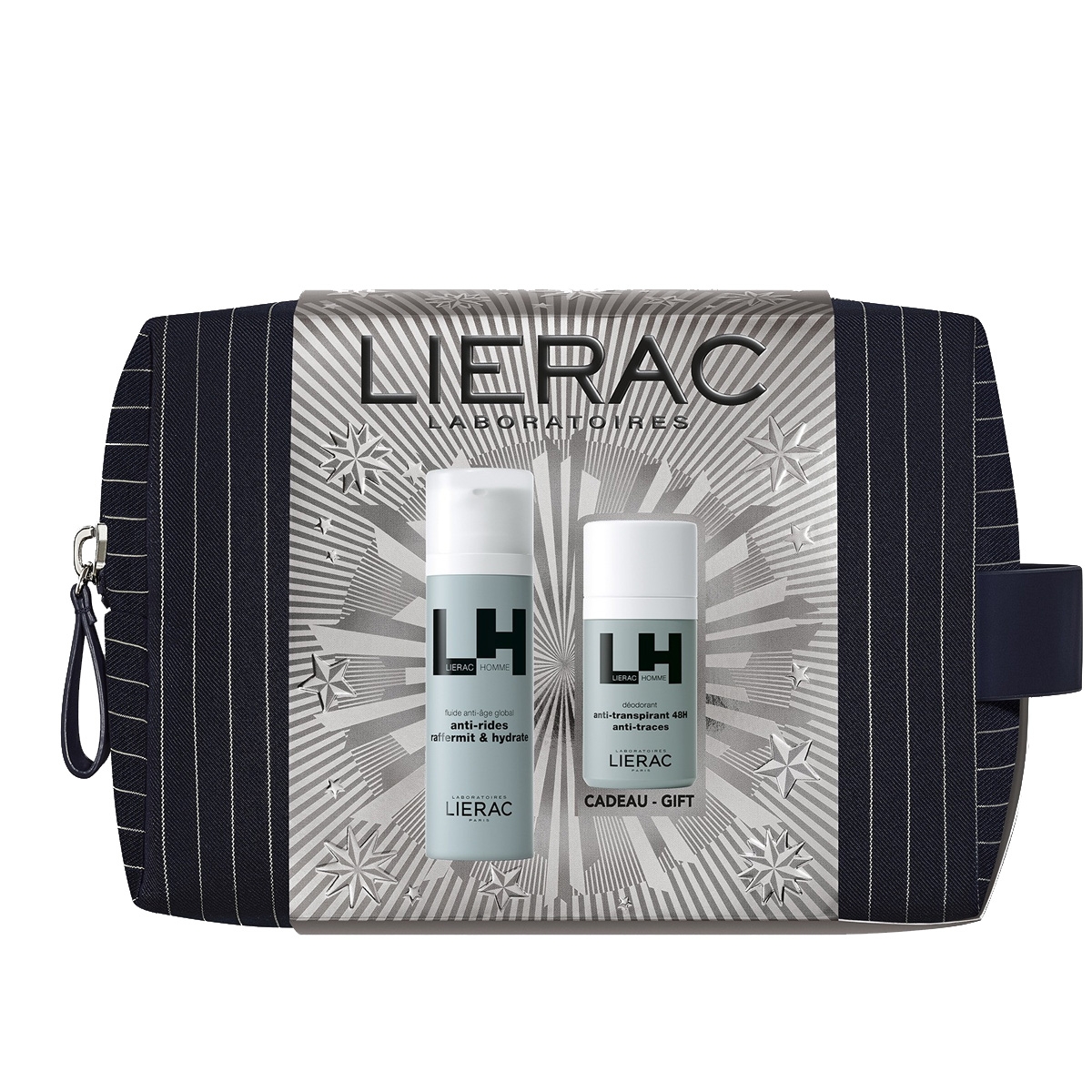 Cerca Offerte di Lierac homme cofanetto regalo uomo con fluido anti-età 50 ml + deodorante da 50 ml e acquista online