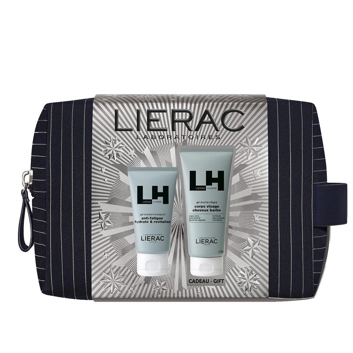 Cerca Offerte di Lierac homme cofanetto regalo uomo con gel idratante 50 ml + gel doccia 200 ml e acquista online