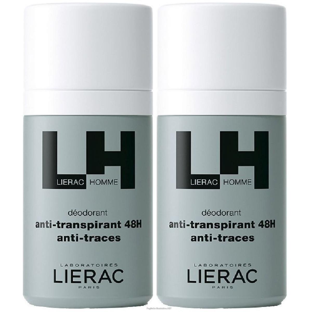 Cerca Offerte di lierac homme deodorante anti-traspirante e anti-traccia set da 2 2x50 e acquista online