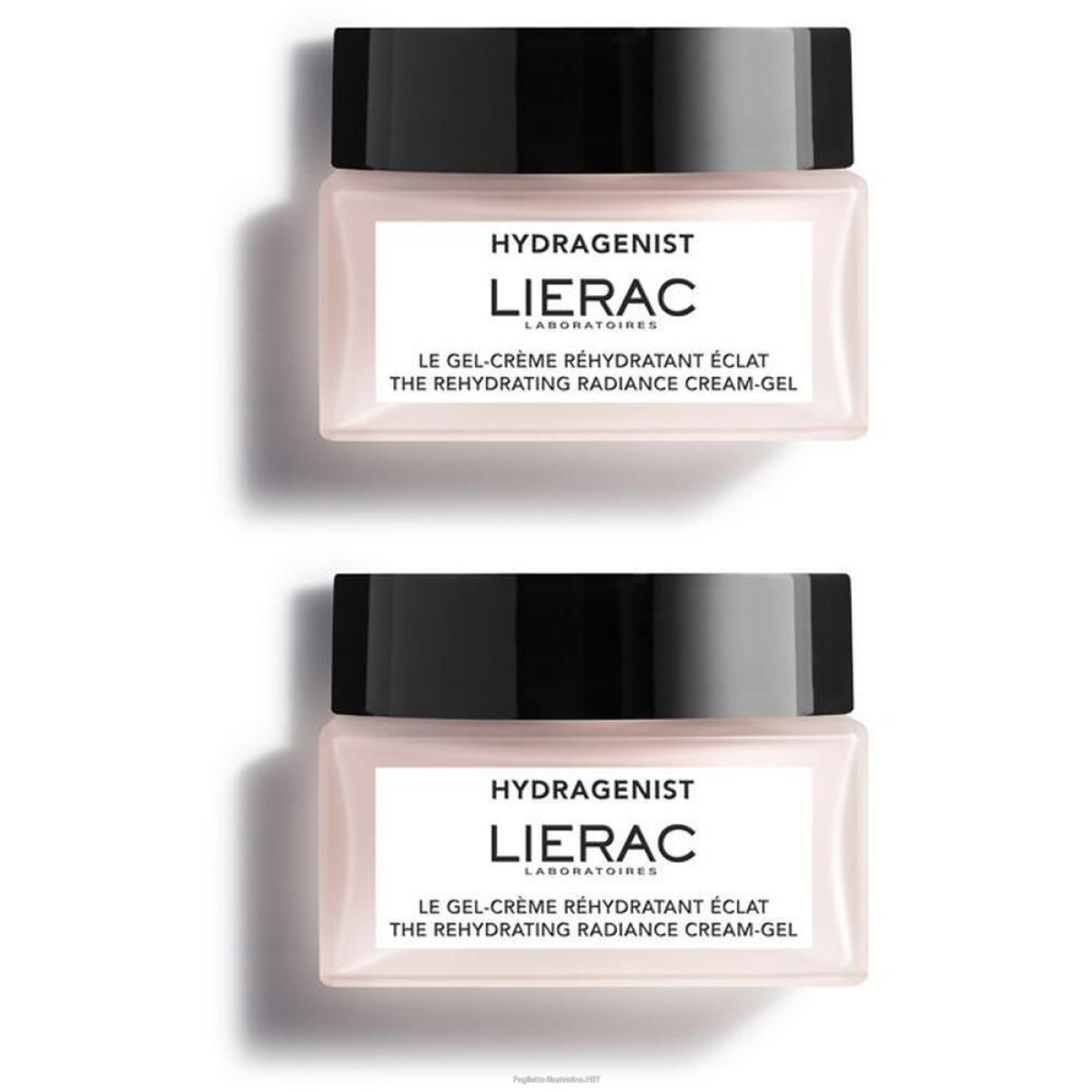 Cerca Offerte di lierac hydragenist gel-crema reidratante illuminante 2x50 ml gel e acquista online