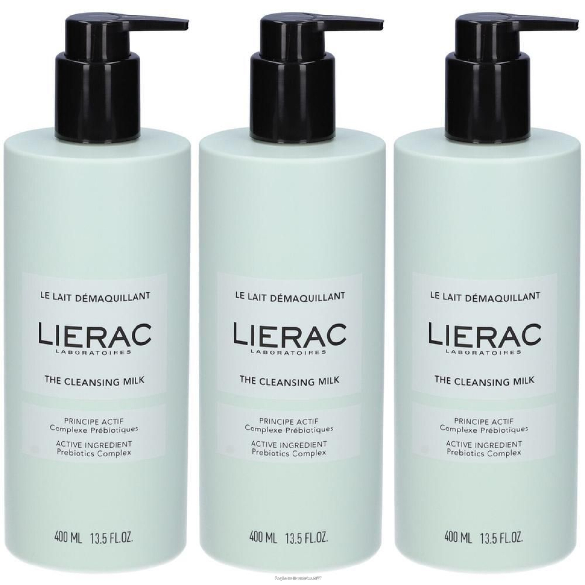 Cerca Offerte di lierac il latte struccante 400 ml 3x400 ml e acquista online