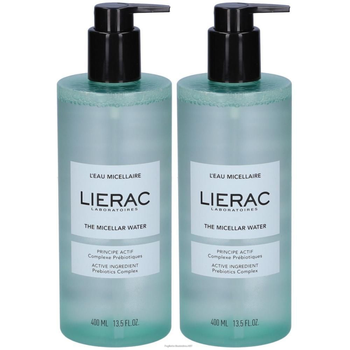 Cerca Offerte di lierac l'acqua micellare 2x400 ml e acquista online