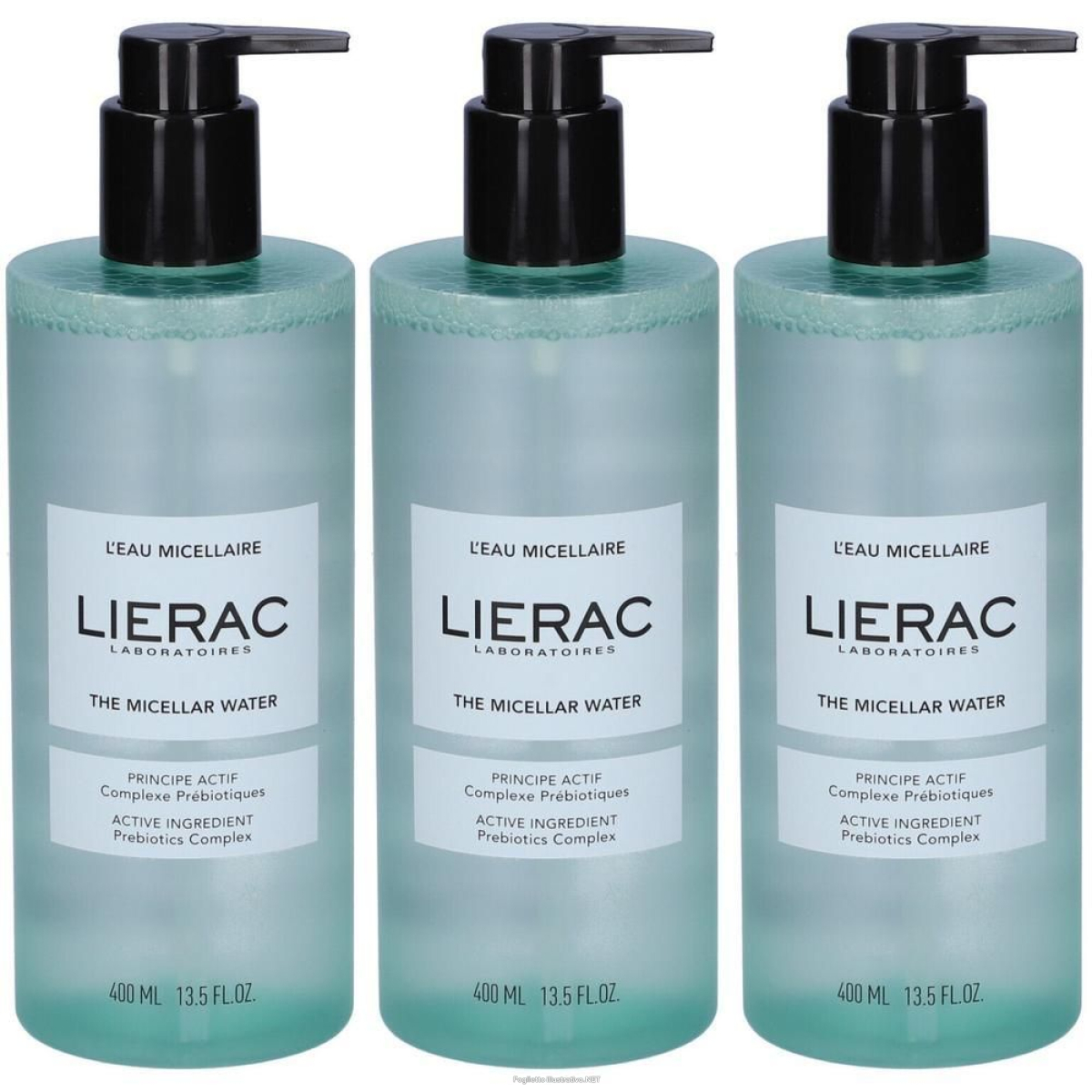 Cerca Offerte di lierac l'acqua micellare 3x400 ml e acquista online