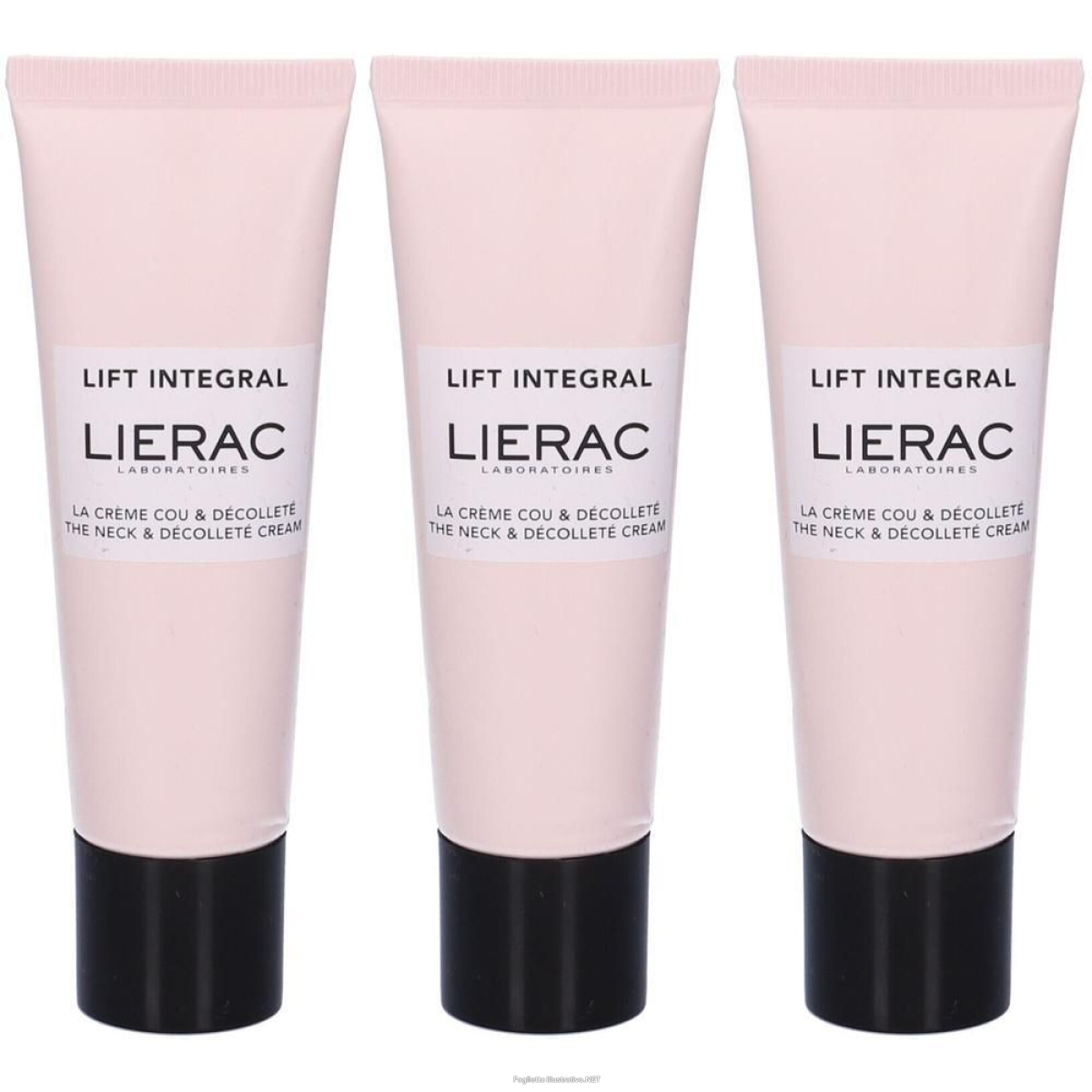 Cerca Offerte di lierac laboratoires lift integral la crema collo e décolleté 3x50 ml e acquista online