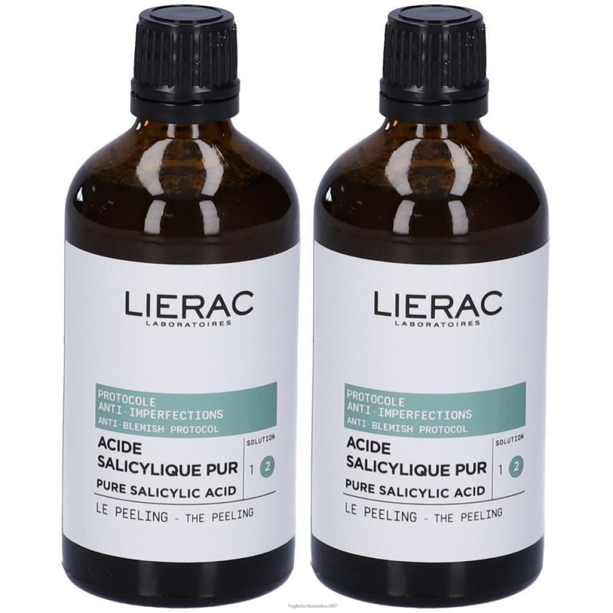 Cerca Offerte di lierac laboratoires protocollo anti-imperfezioni il peeling 2x100 ml e acquista online