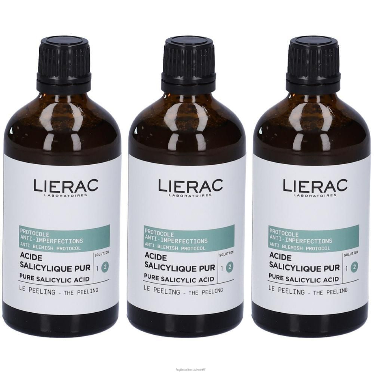 Cerca Offerte di lierac laboratoires protocollo anti-imperfezioni il peeling 3x100 ml e acquista online