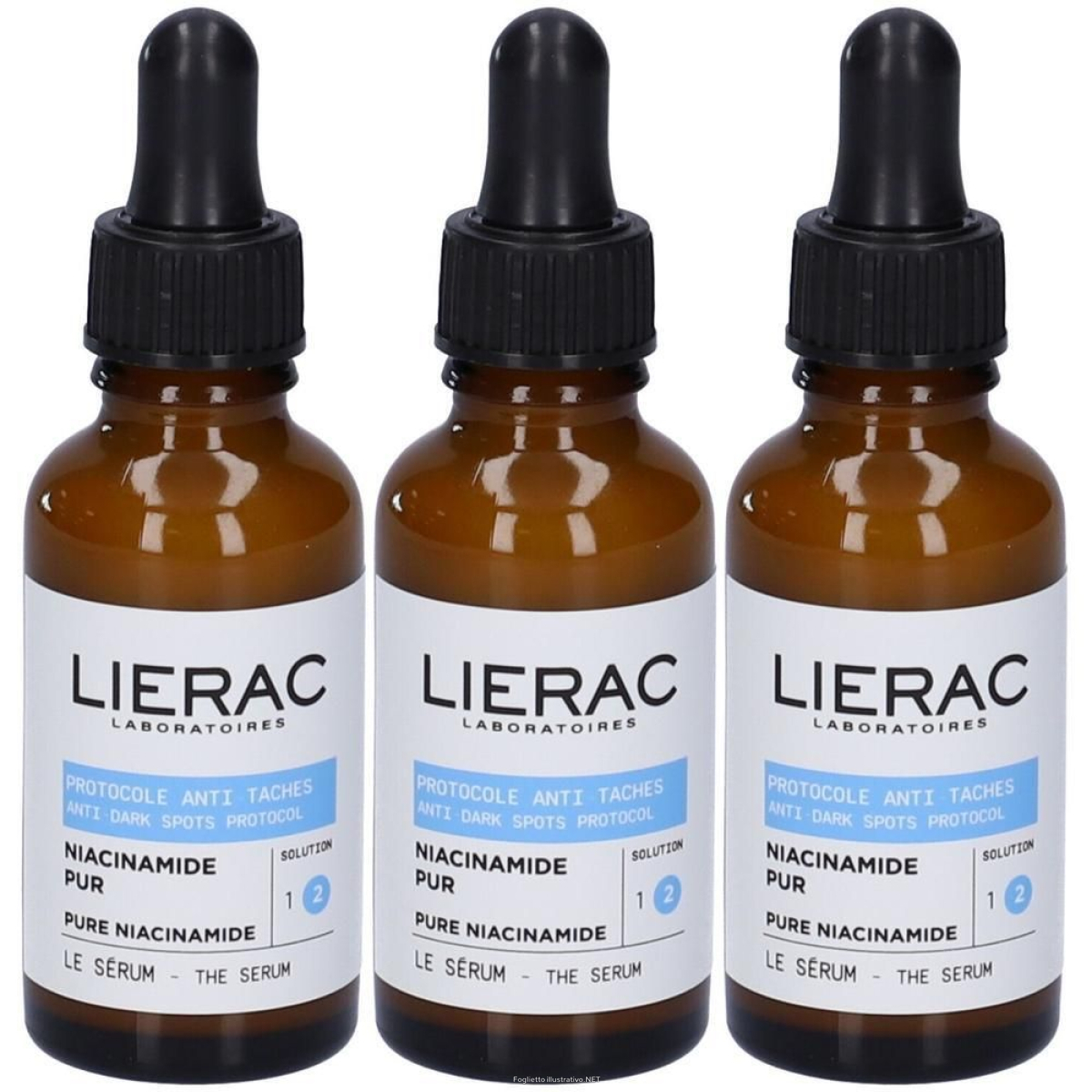 Cerca Offerte di lierac laboratoires protocollo anti-macchie il siero 3x30 ml e acquista online