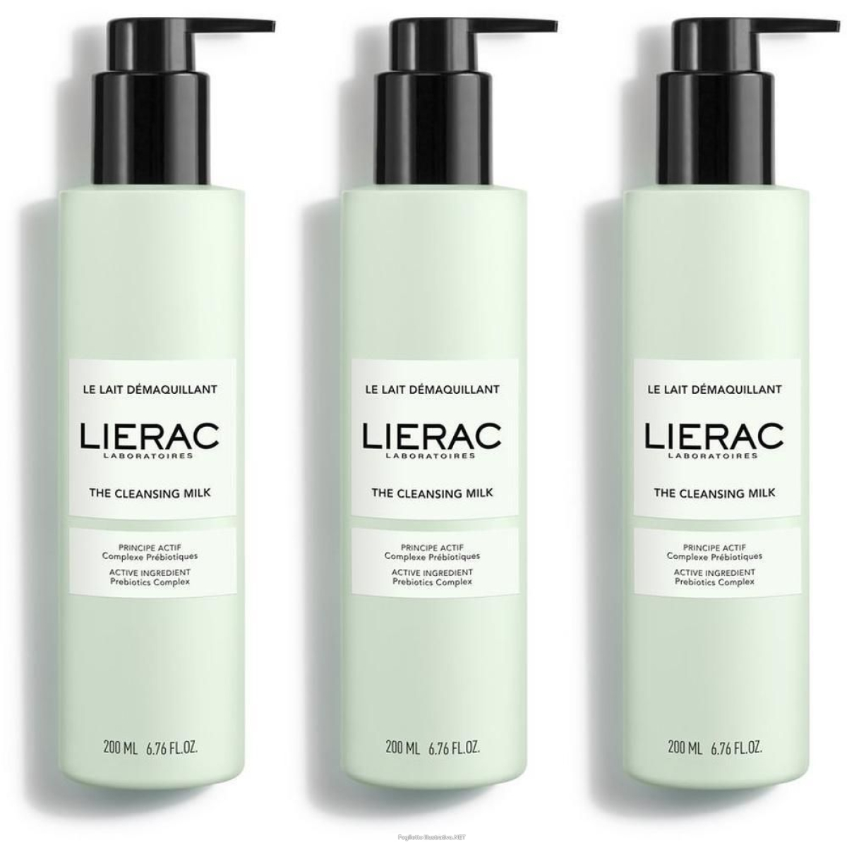 Cerca Offerte di lierac latte struccante 3x200 ml e acquista online