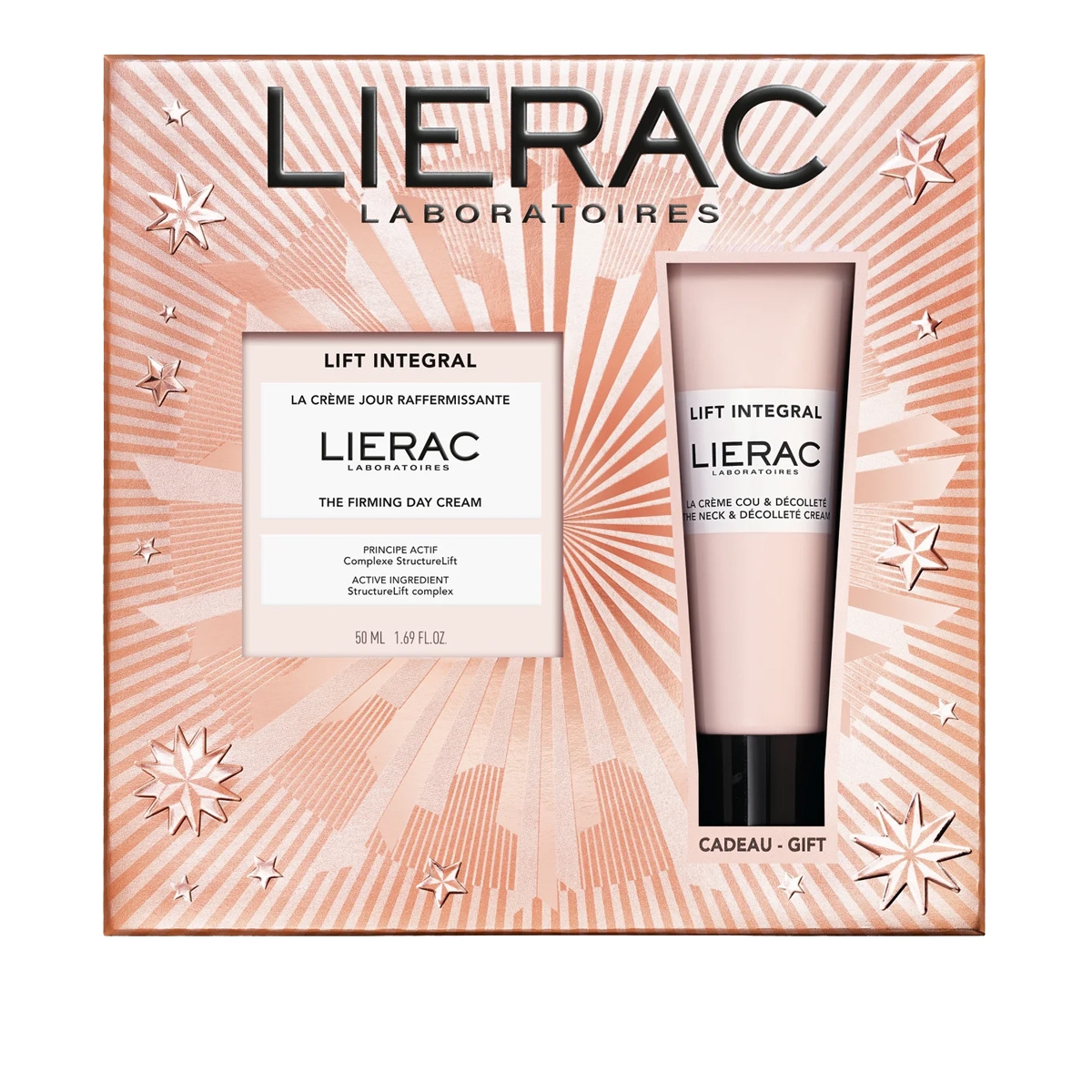 Cerca Offerte di Lierac lift integral cofanetto regalo con crema giorno rassodante 50 ml + crema collo e décolleté 50 ml e acquista online