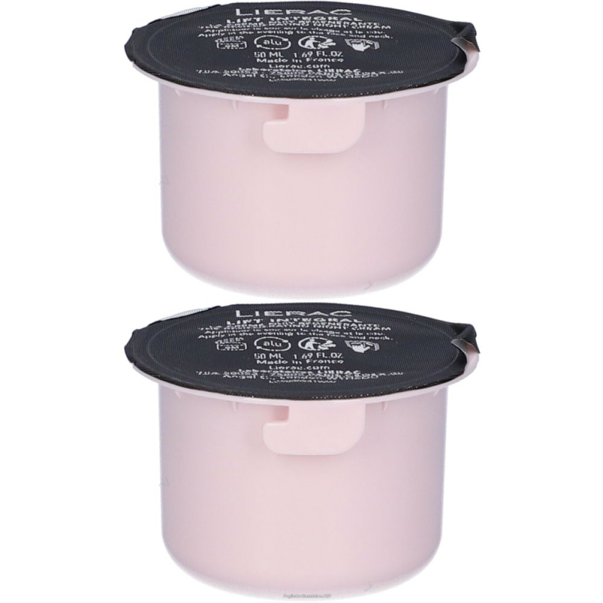 Cerca Offerte di lierac lift integral crema notte rigenerante ricarica set da 2 2x50 ml e acquista online