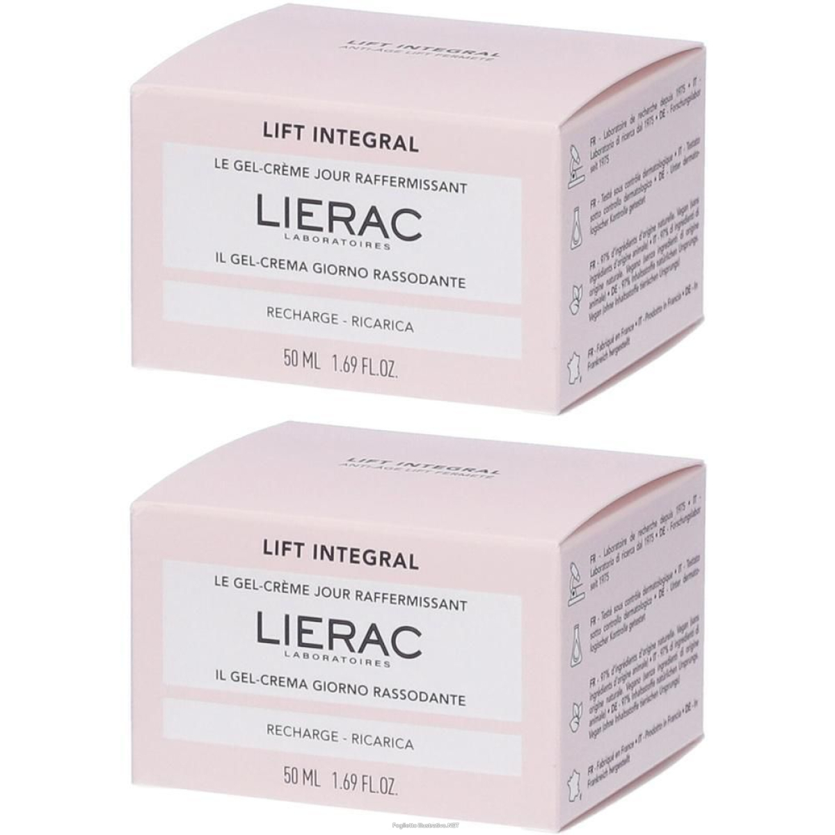 Cerca Offerte di lierac lift integral il gel crema giorno rassodante formato ricarica 2 e acquista online