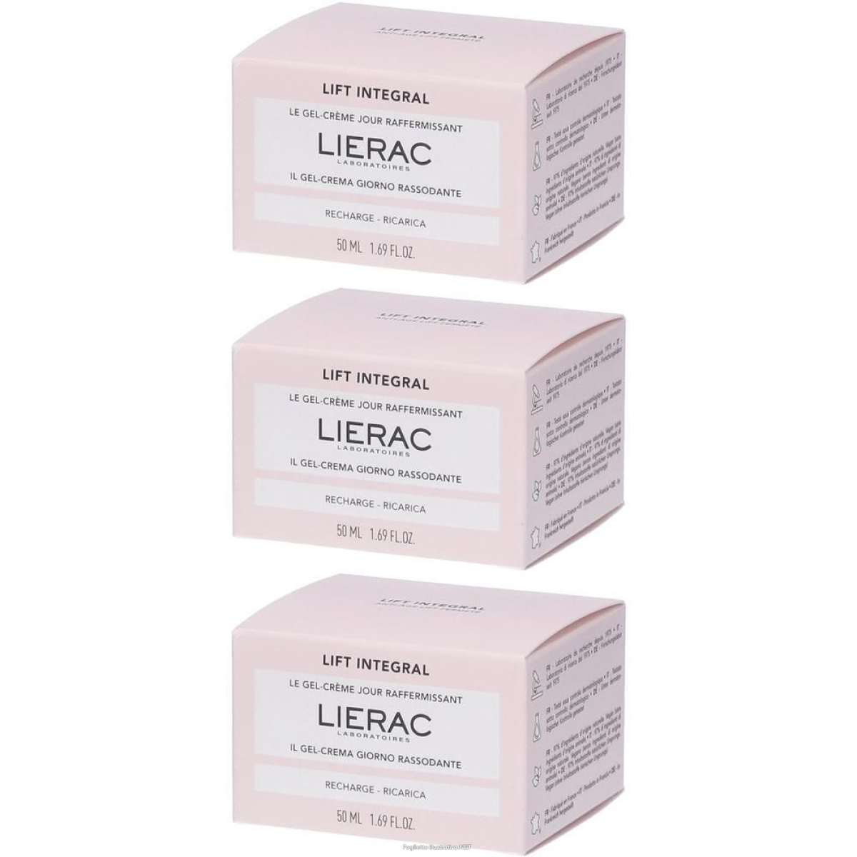 Cerca Offerte di lierac lift integral il gel crema giorno rassodante formato ricarica 3 e acquista online