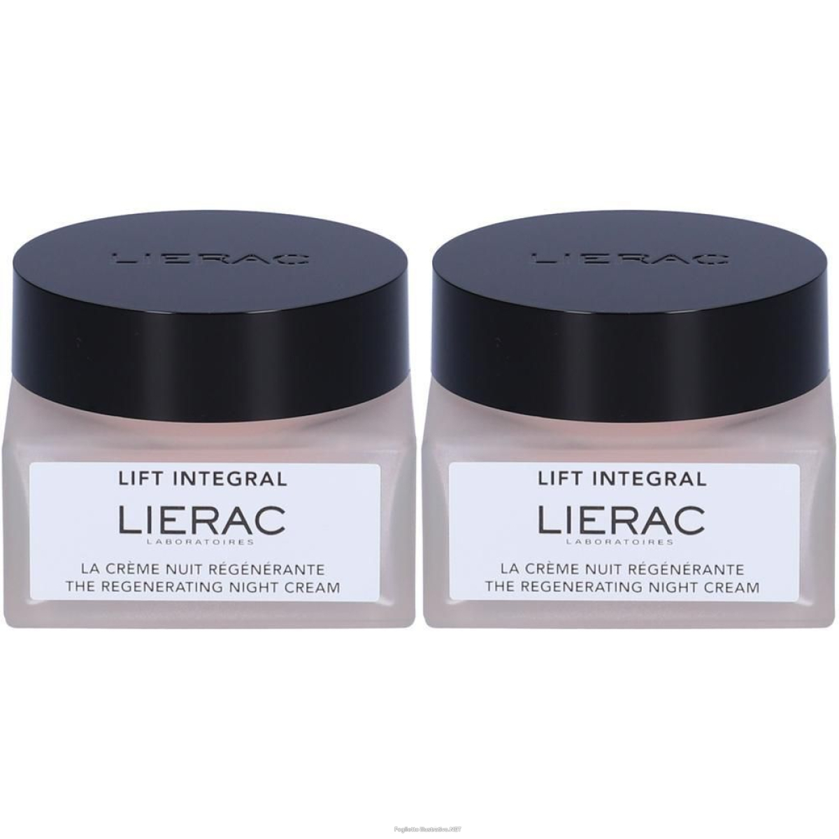 Cerca Offerte di lierac lift integral la crema notte rigenerante 2x50 ml e acquista online