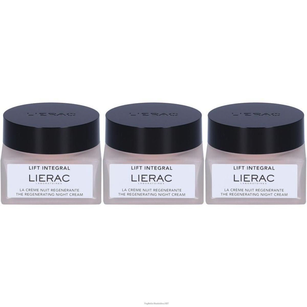 Cerca Offerte di lierac lift integral la crema notte rigenerante 3x50 ml e acquista online