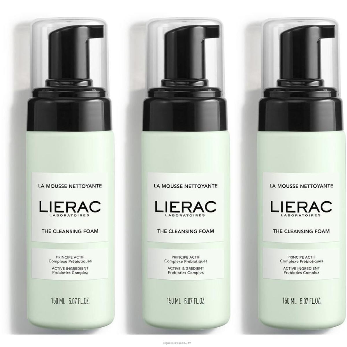 Cerca Offerte di lierac mousse detergente 3x150 ml e acquista online
