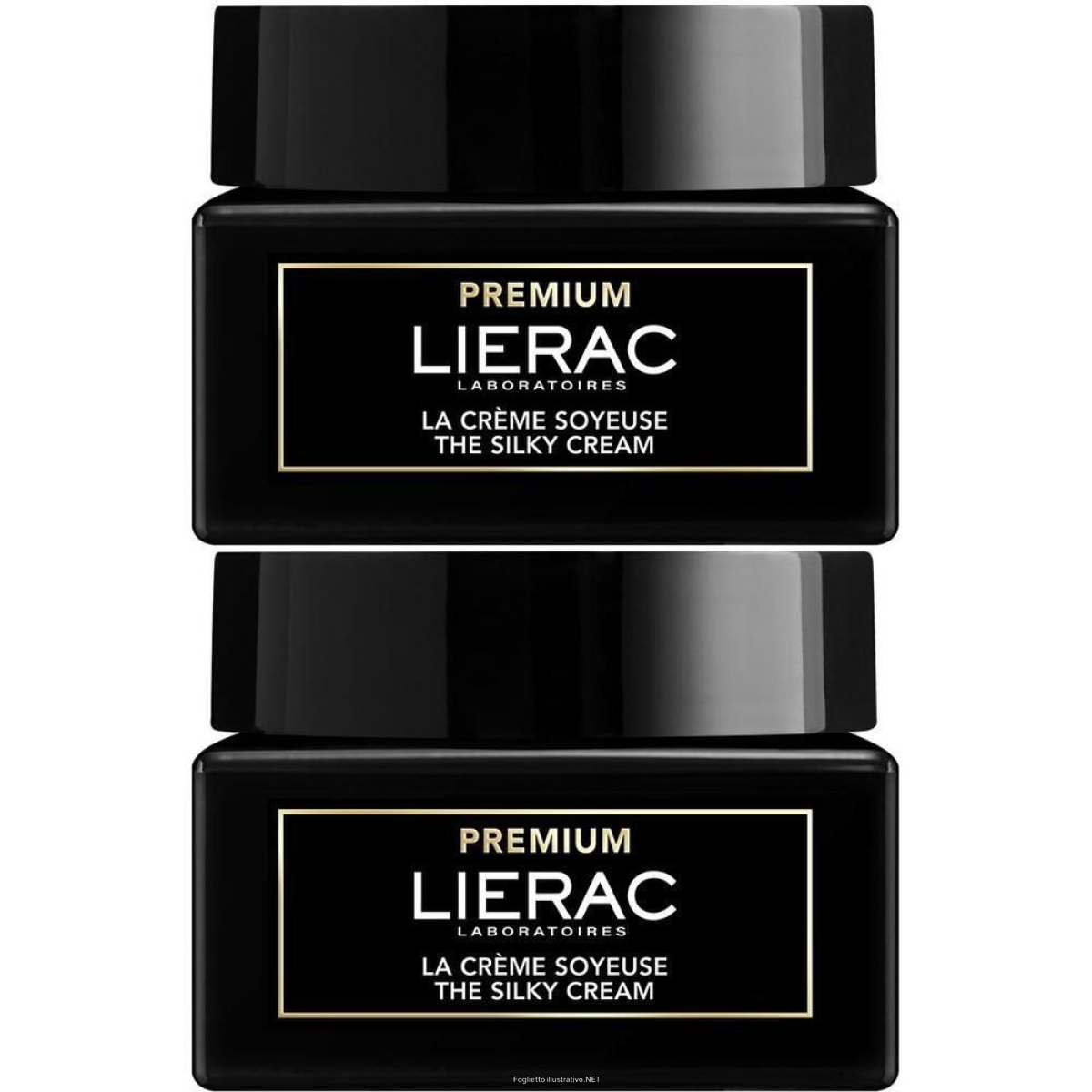 Cerca Offerte di lierac premium la crème soyeuse 2x50 ml crema e acquista online