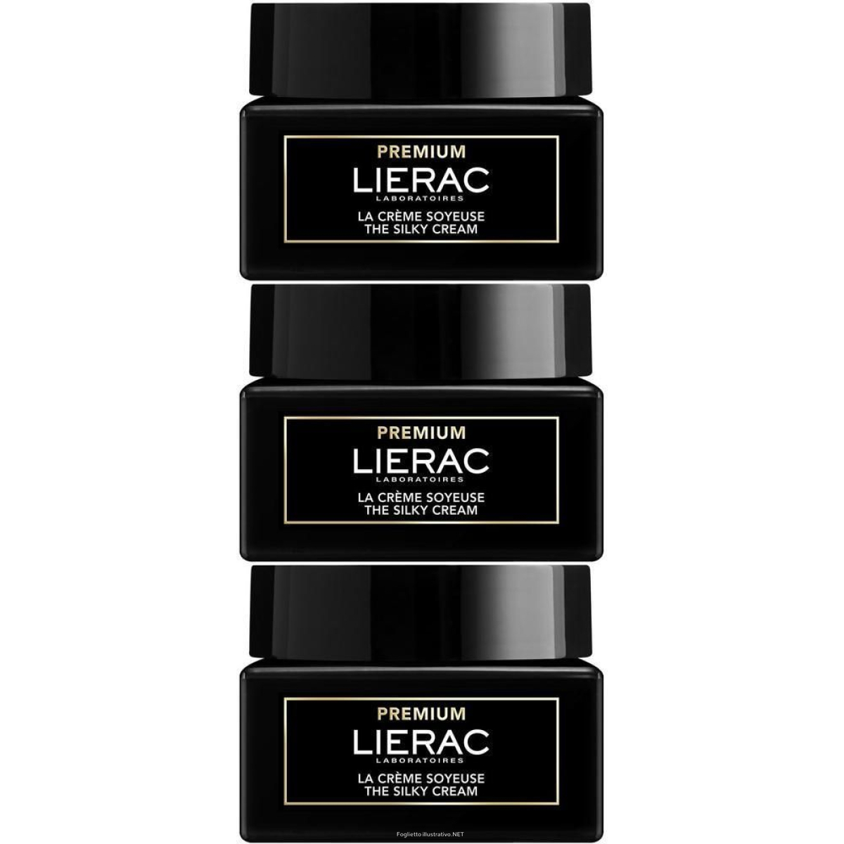 Cerca Offerte di lierac premium la crème soyeuse 3x50 ml crema e acquista online