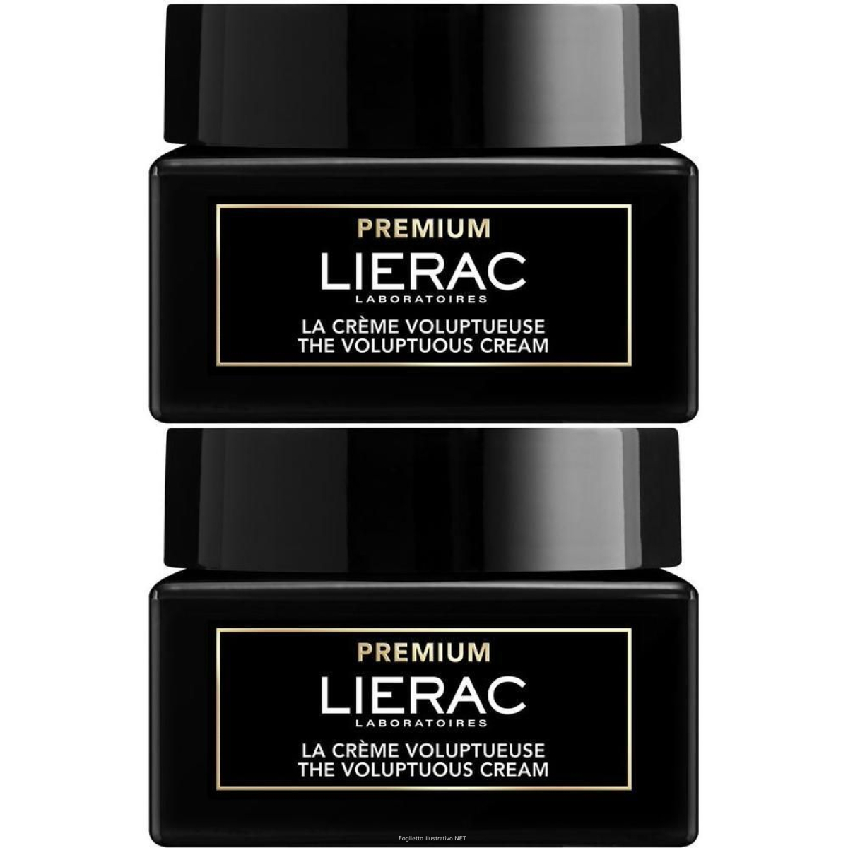 Cerca Offerte di lierac premium la crème voluptueuse 2x50 ml crema e acquista online