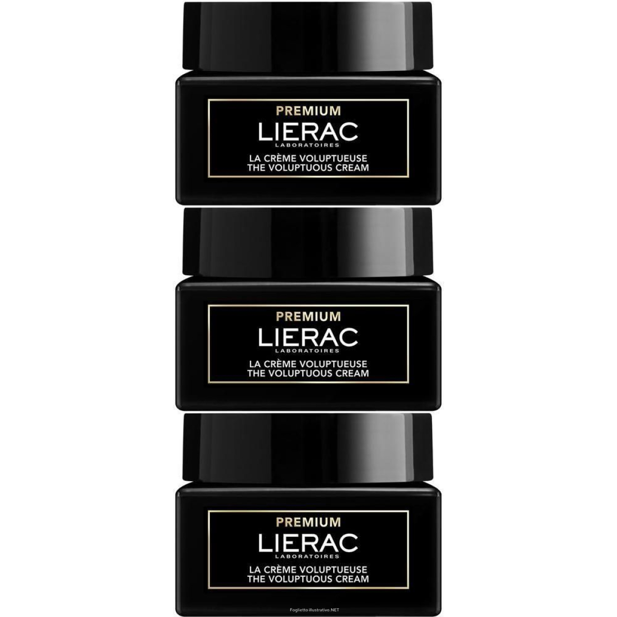 Cerca Offerte di lierac premium la crème voluptueuse 3x50 ml crema e acquista online