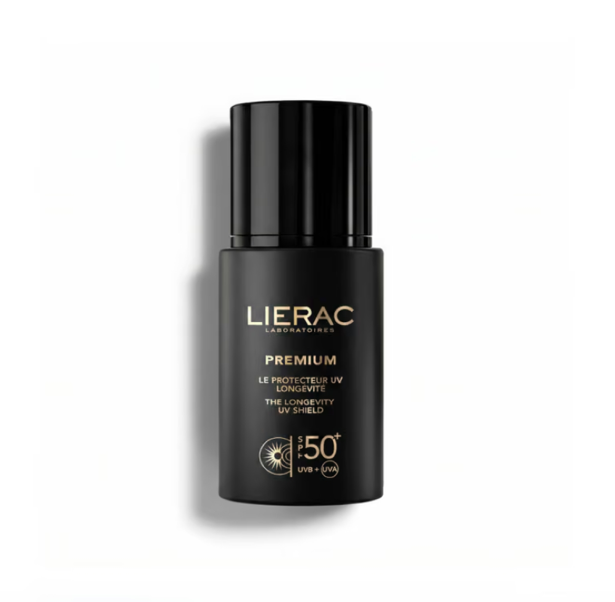 Cerca Offerte di Lierac premium lo scudo uv di longevità spf50+ - fluido viso antiossidante ed antietà - 30 ml e acquista online