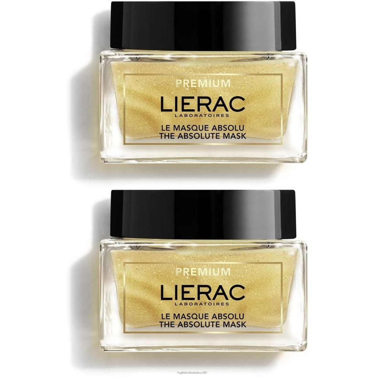 Cerca Offerte di lierac premium maschera assoluta 2x50 ml e acquista online
