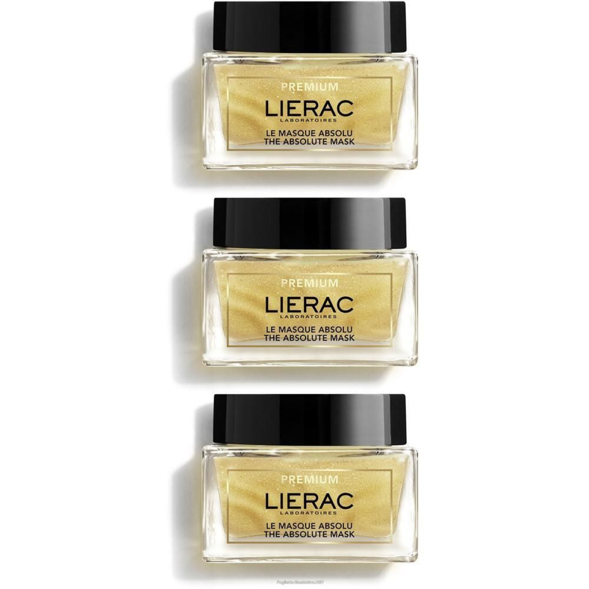 Cerca Offerte di lierac premium maschera assoluta 3x50 ml e acquista online