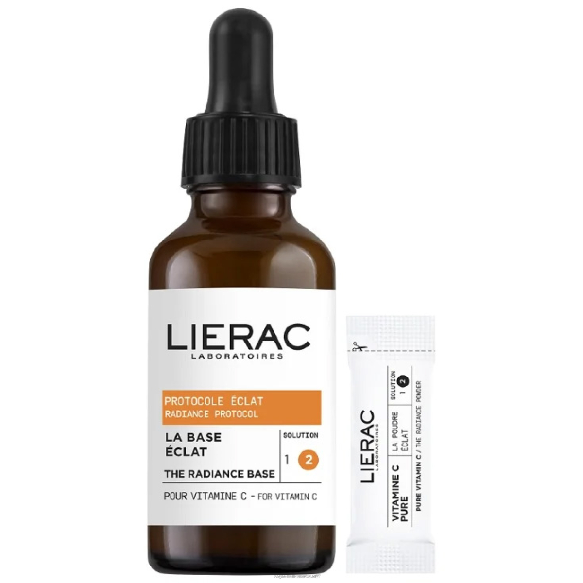 Cerca Offerte di lierac protocole eclat siero luminosità concentrato alla vitamina c base 30ml + polvere 14 bustine e acquista online