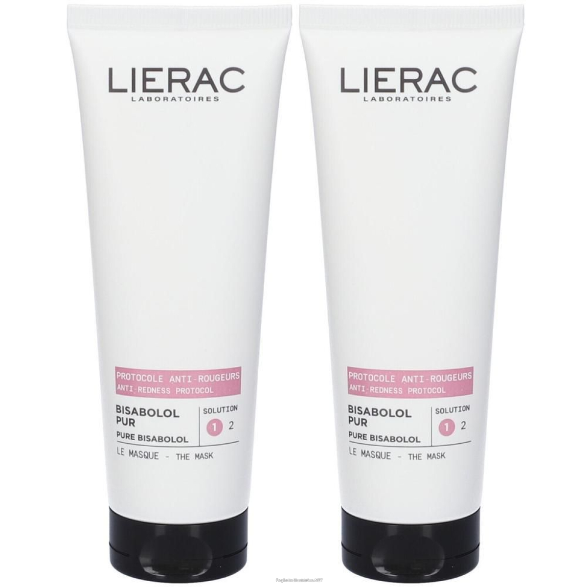 Cerca Offerte di lierac protocollo anti-rossori maschera viso bisabololo puro 2x75 ml e acquista online
