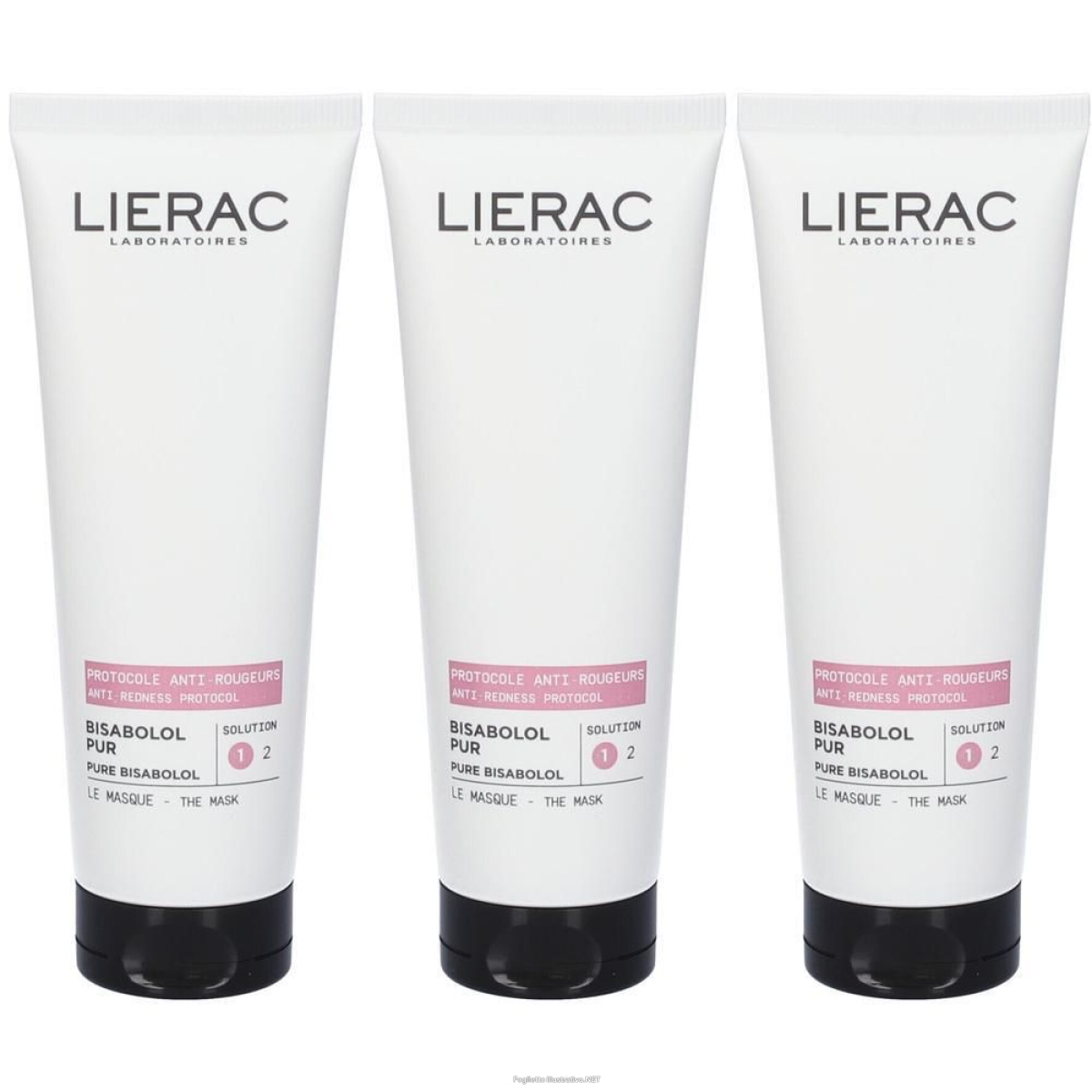 Cerca Offerte di lierac protocollo anti-rossori maschera viso bisabololo puro 3x75 ml e acquista online