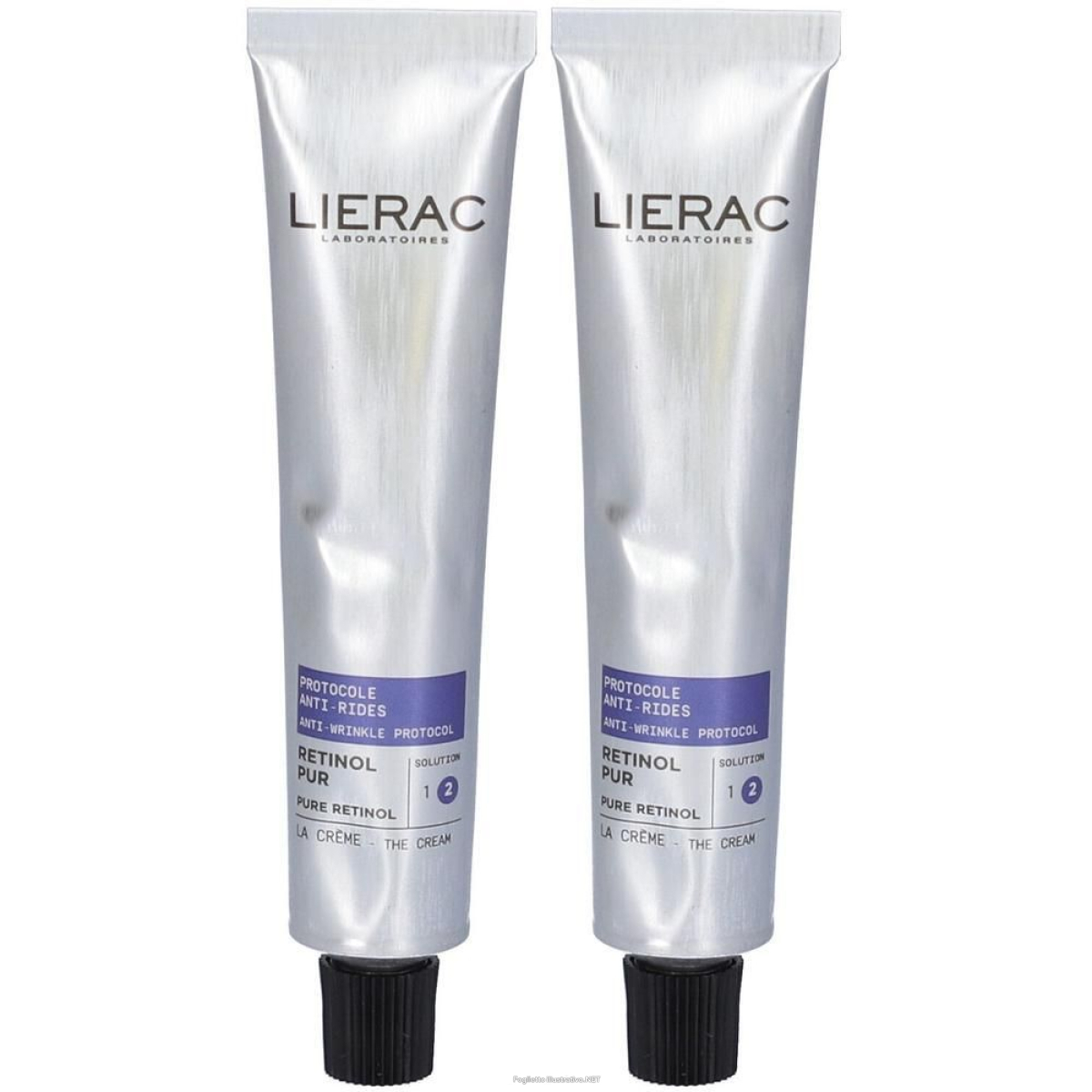 Cerca Offerte di lierac protocollo anti-rughe crema al retinolo 2x30 ml e acquista online