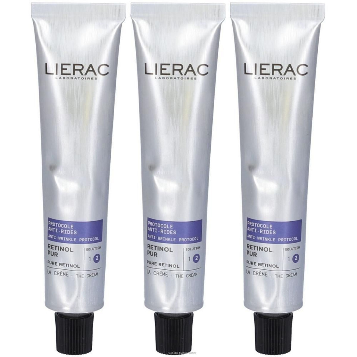 Cerca Offerte di lierac protocollo anti-rughe crema al retinolo 3x30 ml e acquista online