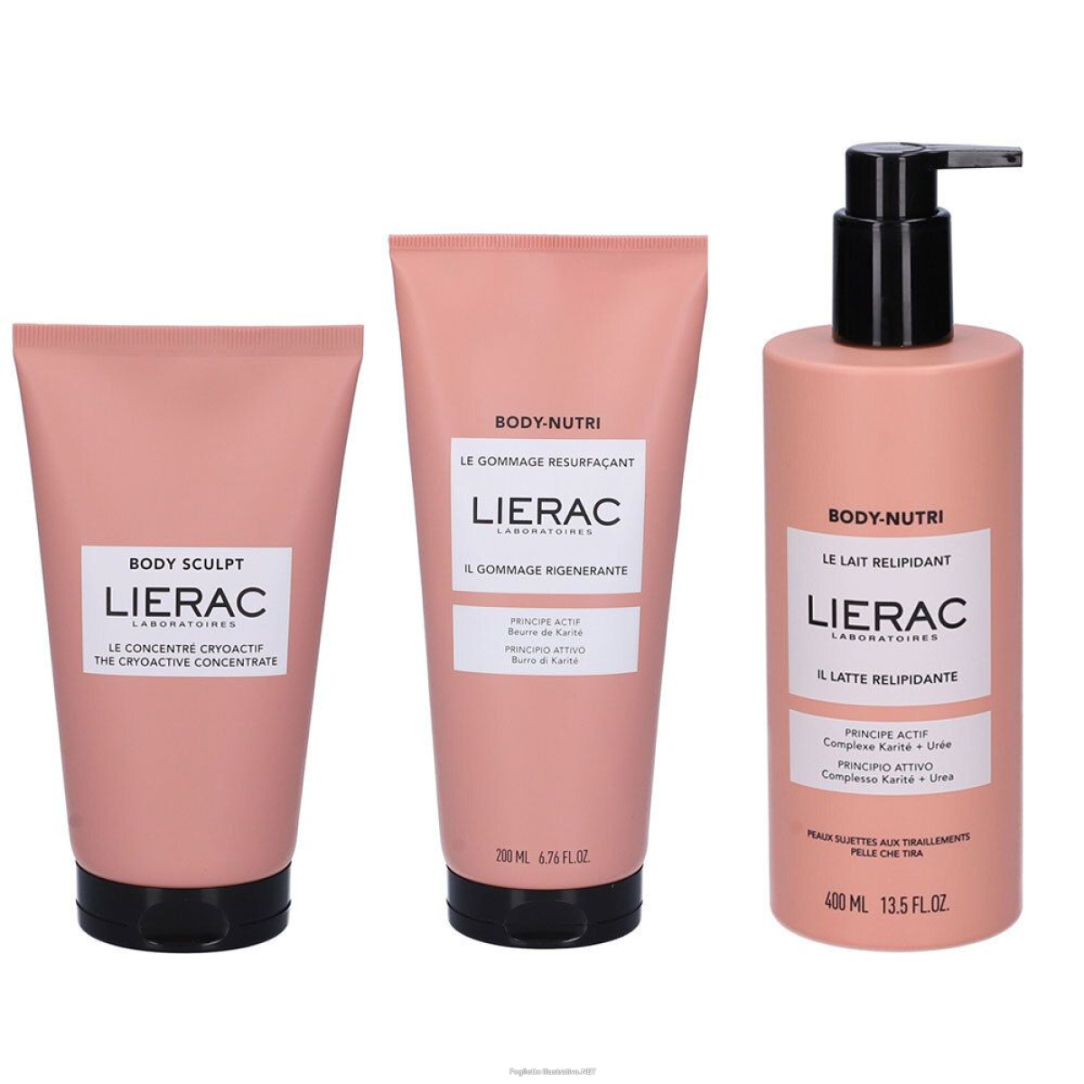 Cerca Offerte di lierac routine trattamento snellente 150+200+400 ml set e acquista online