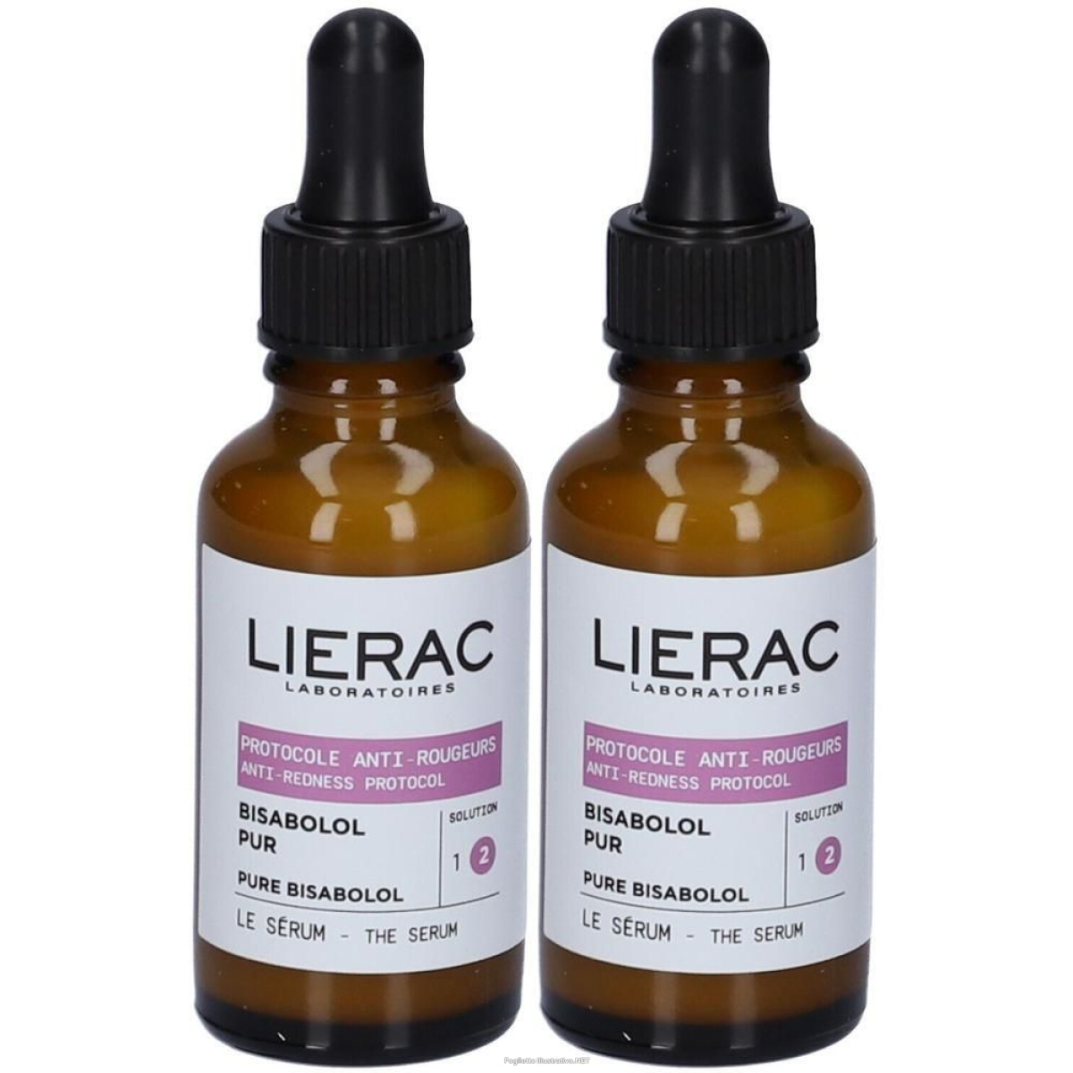 Cerca Offerte di lierac siero protocollo anti-rossori bisabololo puro 2x30 ml e acquista online