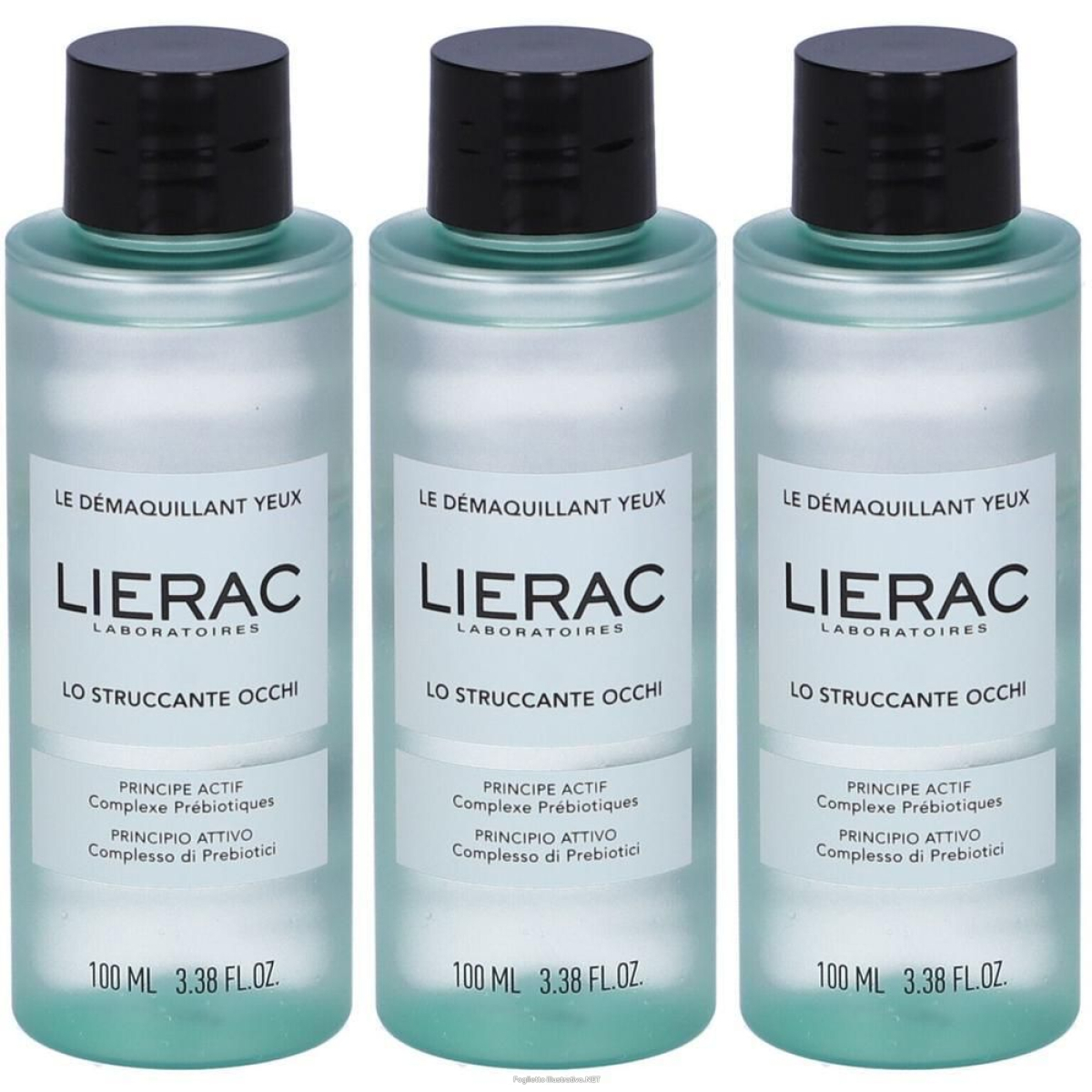 Cerca Offerte di lierac struccante occhi bifasico 3x100 ml e acquista online