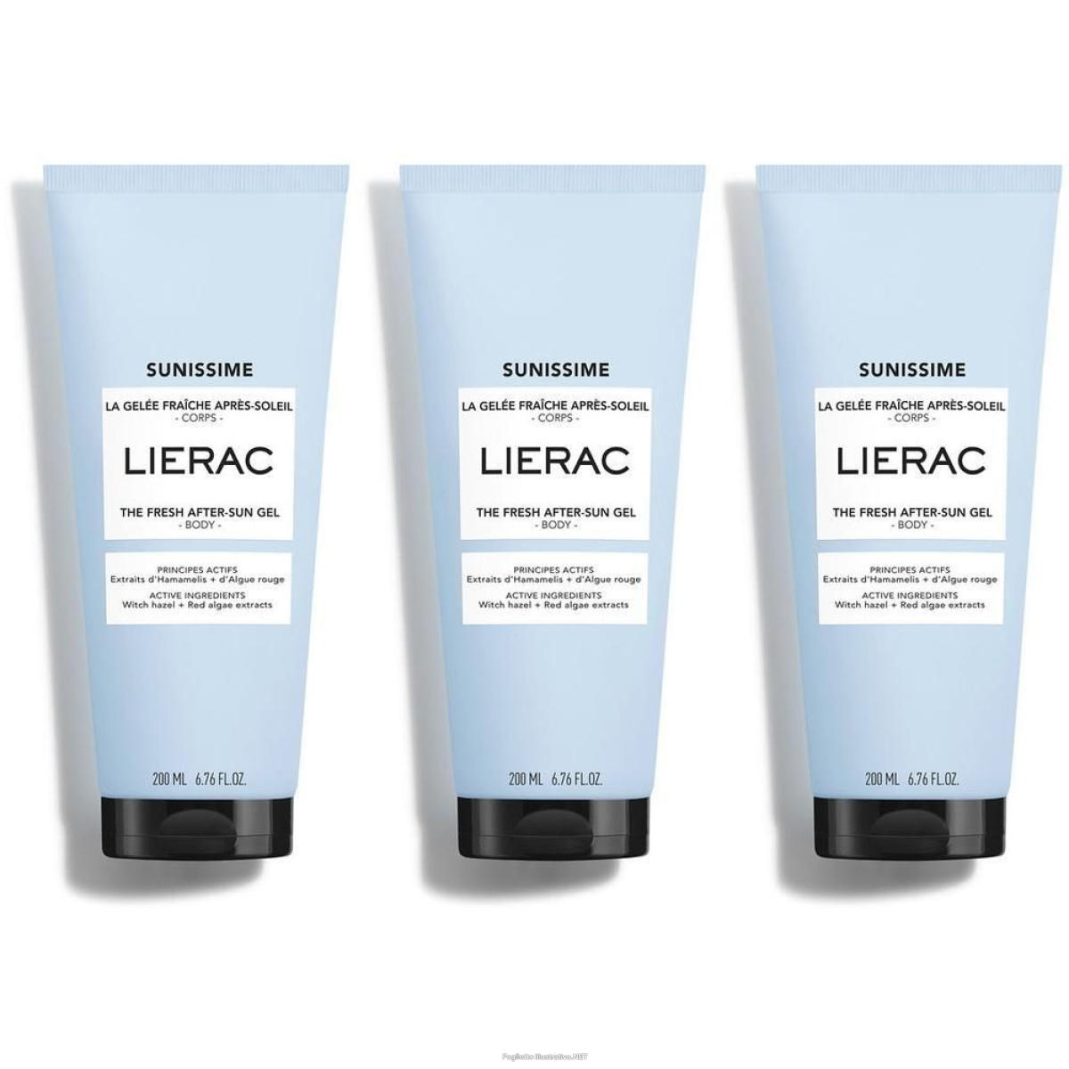 Cerca Offerte di lierac sunissime after sun gel corpo 3x200 ml e acquista online