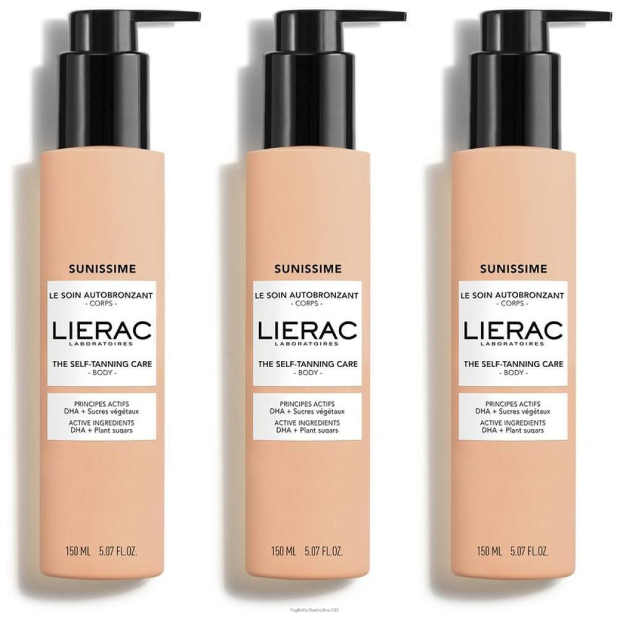 Cerca Offerte di lierac sunissime autoabbronzante corpo 3x150 ml e acquista online