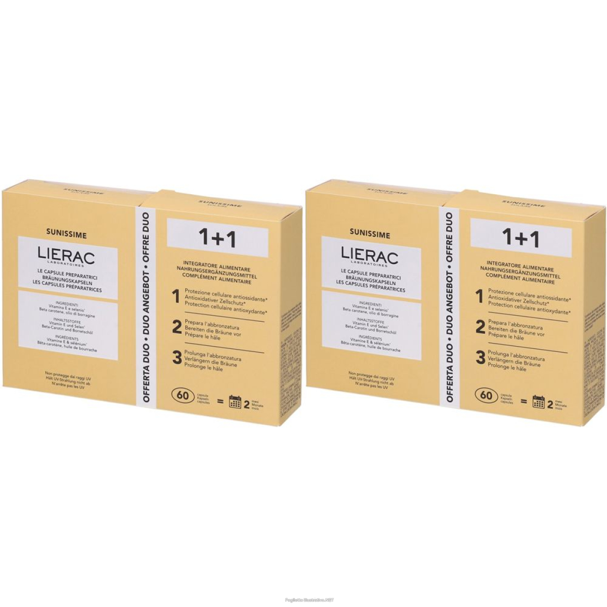 Cerca Offerte di lierac sunissime duo capsule set da 2 2x2 pz e acquista online
