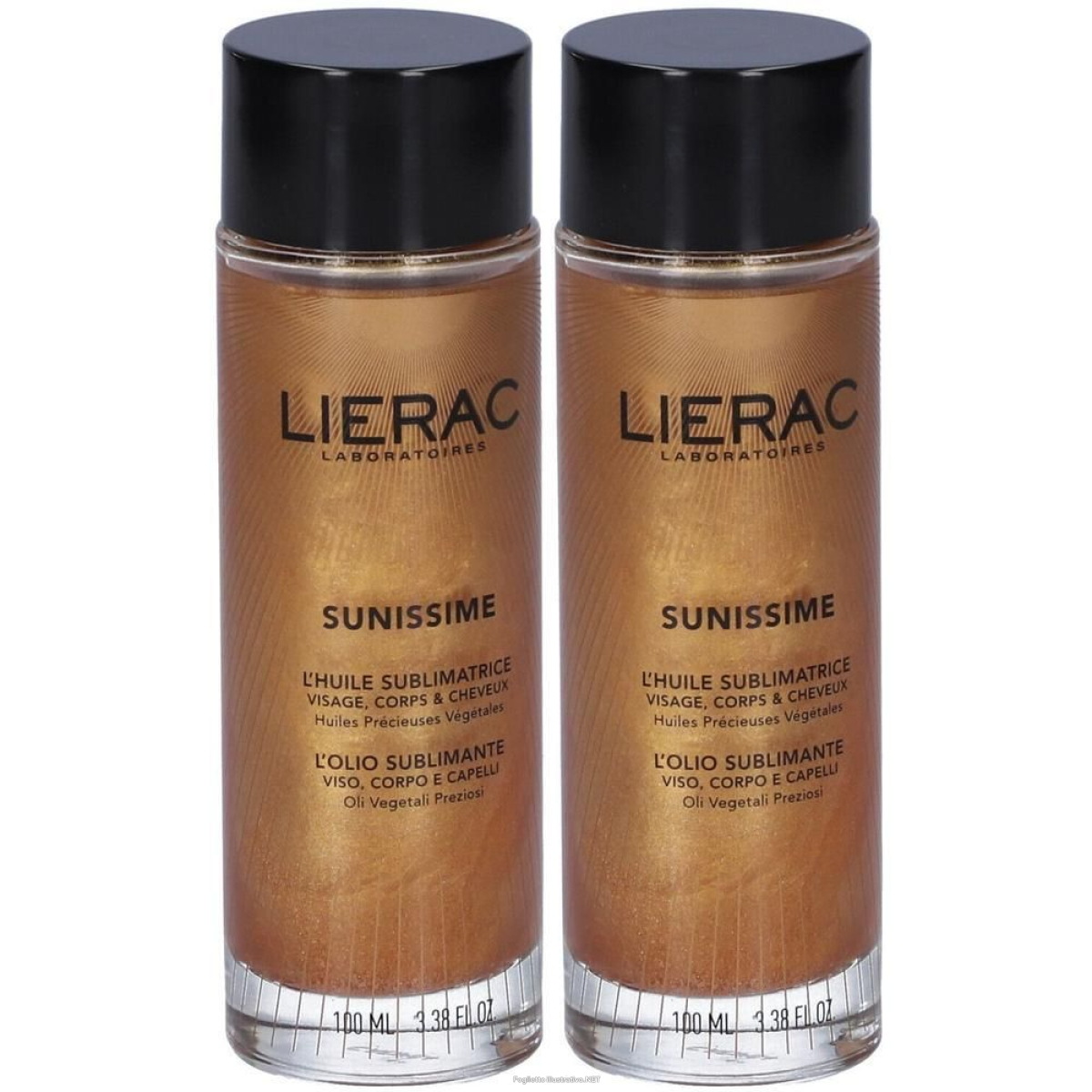 Cerca Offerte di lierac sunissime olio sublimante viso corpo e capelli 2x100 ml e acquista online