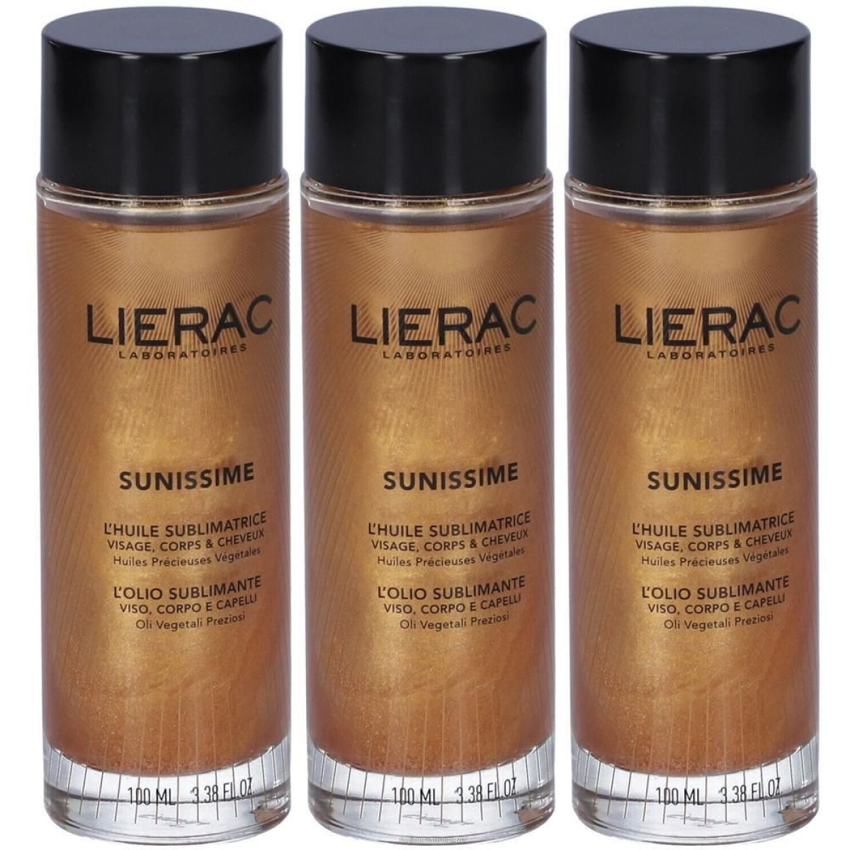 Cerca Offerte di lierac sunissime olio sublimante viso corpo e capelli 3x100 ml e acquista online
