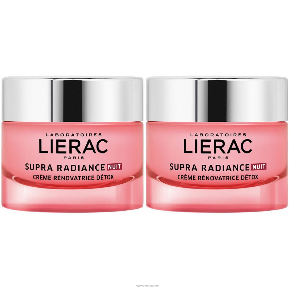 Cerca Offerte di lierac supra radiance crema viso detox antietà rinnovatrice notte set e acquista online