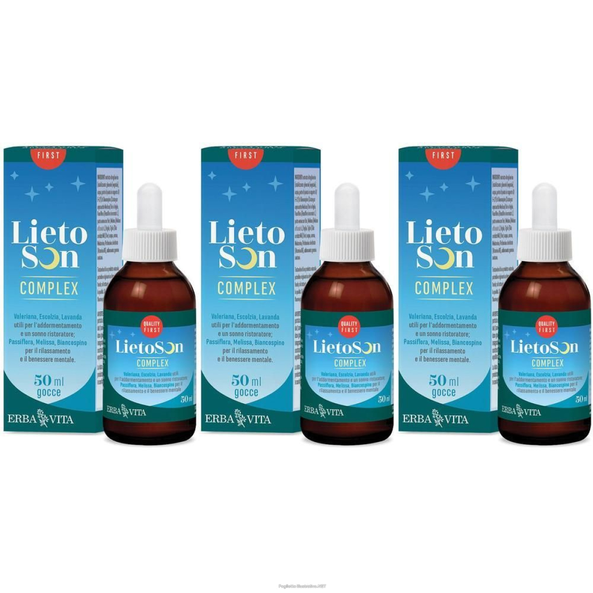 Cerca Offerte di lieto son complex 3x50 ml gocce orali e acquista online