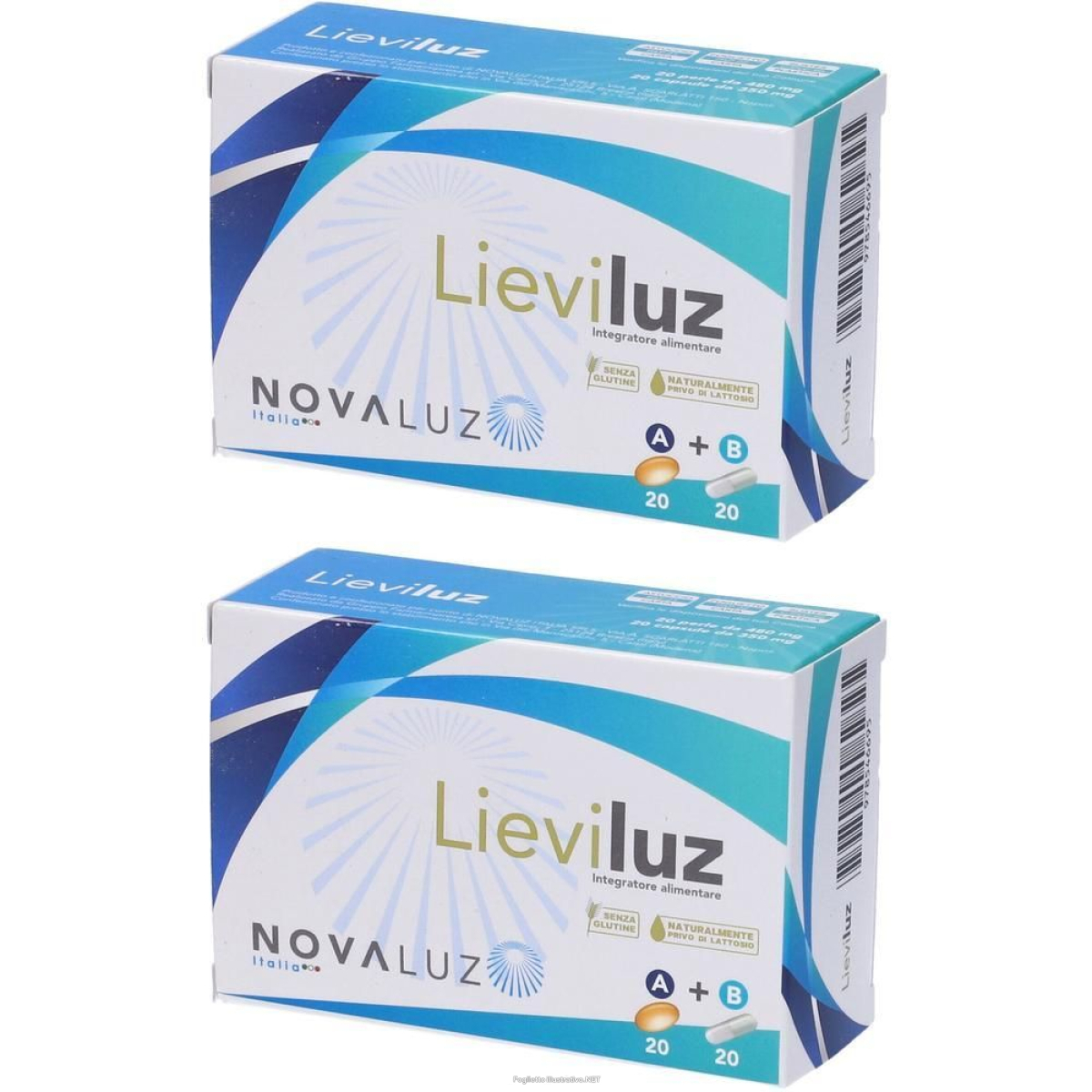 Cerca Offerte di lieviluz perle + capsule 2x40 g set combinato e acquista online